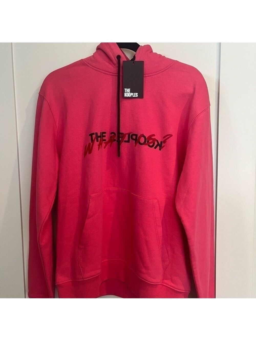 SALE ❤️The Kooples Pink Graphic Hoodie